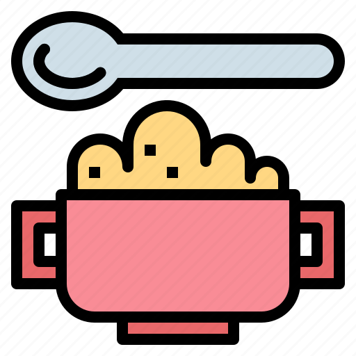 Baby, food, puree, spoon icon - Download on Iconfinder