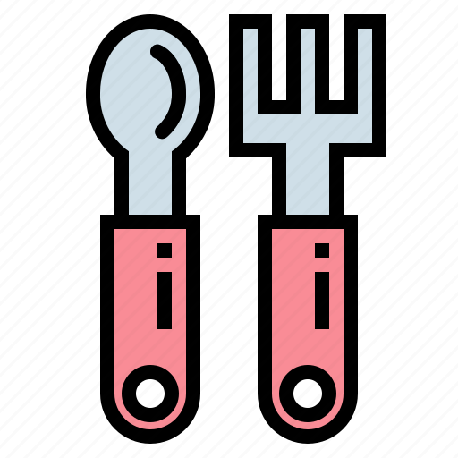 Cutlery, food, fork, spoon icon - Download on Iconfinder