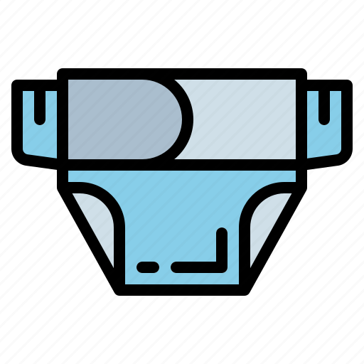Baby, diaper, diapers, suit icon - Download on Iconfinder