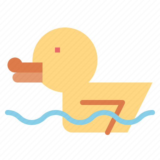 Animal, bath, duck, toy icon - Download on Iconfinder