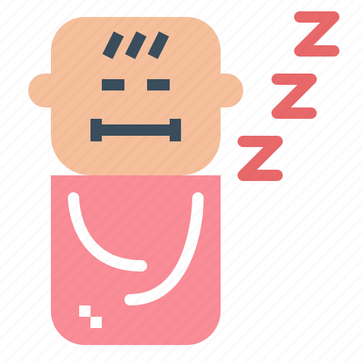 Bed, relax, sleep, sleeping icon - Download on Iconfinder