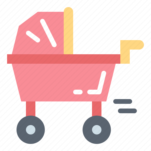 Baby, buggy, pushchair, stroller icon - Download on Iconfinder