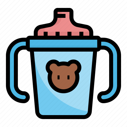 Baby, cup, drink, sippy, water icon - Download on Iconfinder