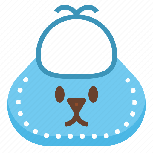 Aporn, baby, bib, eat, infant, wear icon - Download on Iconfinder