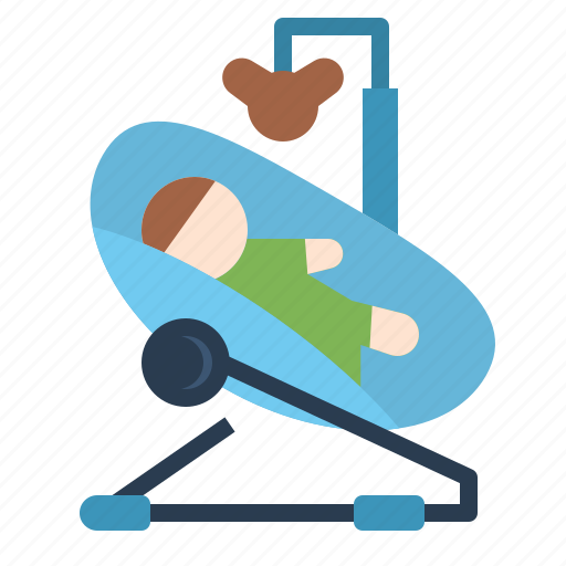Baby, bouncing, cradle, infant, sleeping icon - Download on Iconfinder