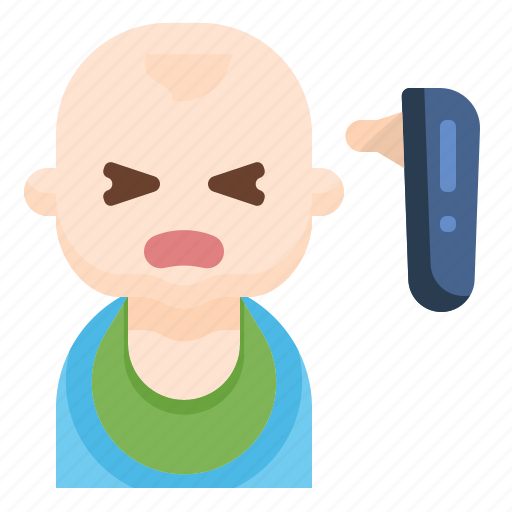 Avatar, baby, cool, fever, infant, newborn, thermoscan icon - Download on Iconfinder