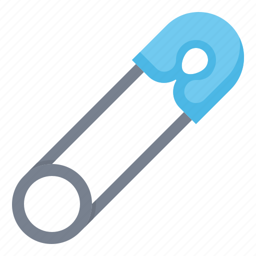 Clasp, fasten, pin, safety, skewer, tack icon - Download on Iconfinder