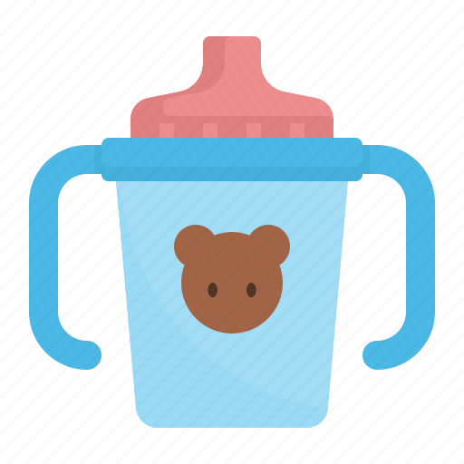 Baby, cup, drink, sippy, water icon - Download on Iconfinder