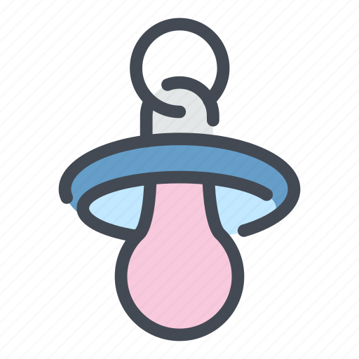 Bipple, baby, pacifier icon - Download on Iconfinder