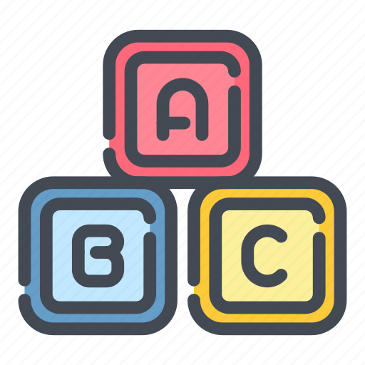 Play, toy, game, cube, abc icon - Download on Iconfinder