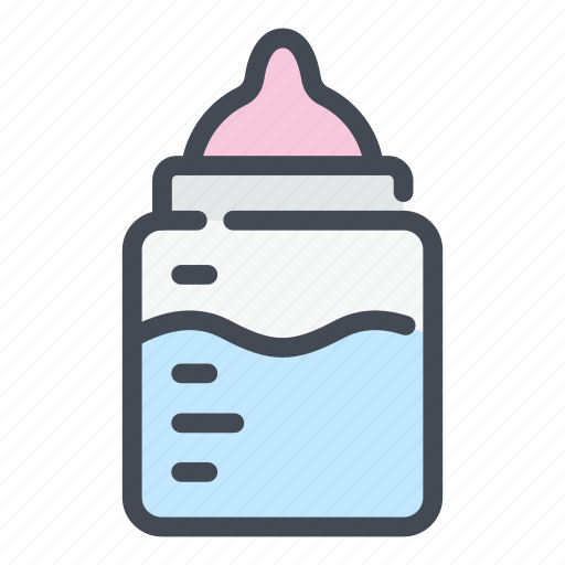 Bottle, milk, baby, drink icon - Download on Iconfinder