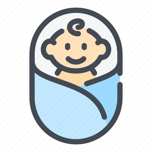 Newborn, baby, new, born, infant icon - Download on Iconfinder