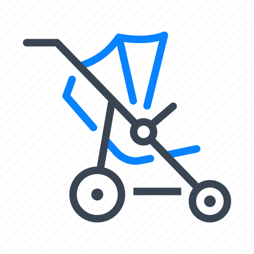 Baby, buggy, stroller, pushchair icon - Download on Iconfinder