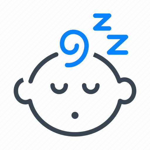 Baby, child, kid, boy, sleep, sleeping, nap icon - Download on Iconfinder