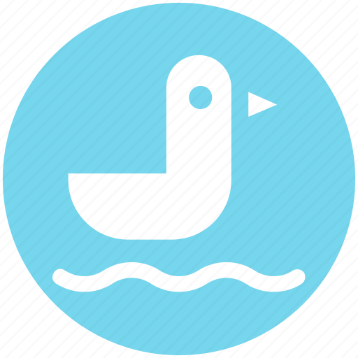 Animal, baby toy, bird, duck, pet, rubber, toy icon - Download on Iconfinder