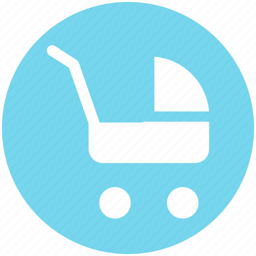 Baby, baby buggy, care, infant, kids, products icon - Download on Iconfinder
