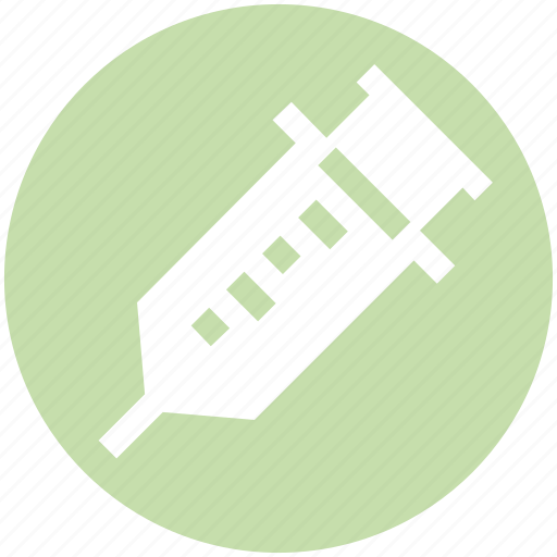 Drug, injection, injector, needle, steroid, syringe, vaccine icon - Download on Iconfinder