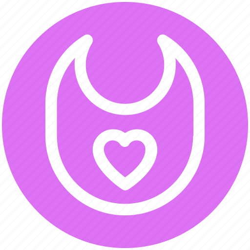 Babies, baby, bib, children, kids, mess, protect icon - Download on Iconfinder