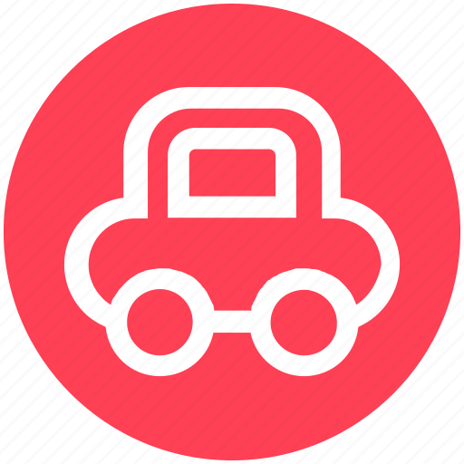 Baby car, car, children's, game, kids, toy, toys icon - Download on Iconfinder