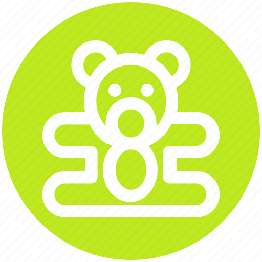 Baby, bear, children, kids, teddy, teddy bear, toys icon - Download on Iconfinder