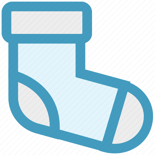 Accessories, baby socks, christmas, clothes, fashion, kids, socks icon - Download on Iconfinder