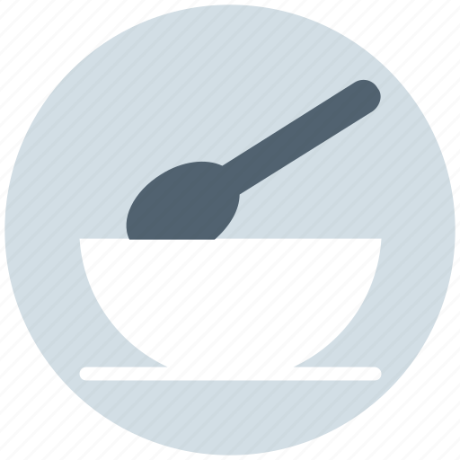 Baby, bowl, cute, kids, newborn, spoon, young icon - Download on Iconfinder