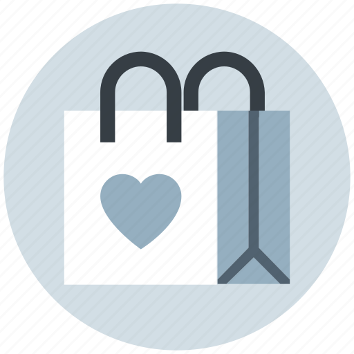 Bag, child, fashion, heart, purse, shopping bag, toys bag icon - Download on Iconfinder