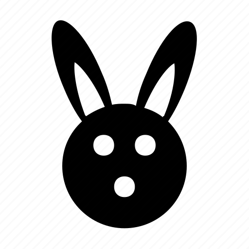 Animal, bunny, cartoon rabbit, hare, rabbit face icon - Download on Iconfinder