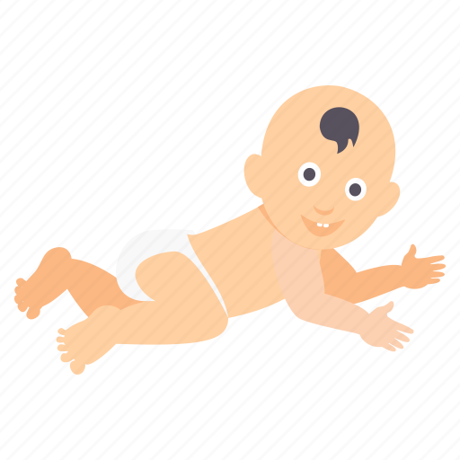 Baby, children, crawl, crawling, infant, kids icon - Download on Iconfinder