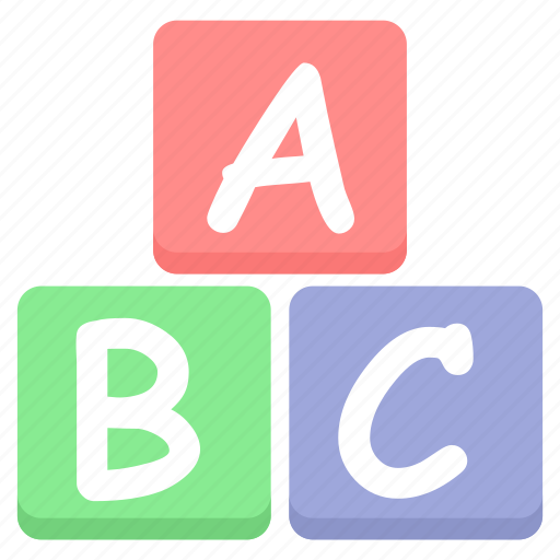 Abc, alphabets, children, class, education, english, kids icon - Download on Iconfinder