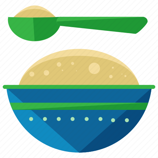 Baby, bowl, feeding, food, maternity, meal, spoon icon - Download on Iconfinder