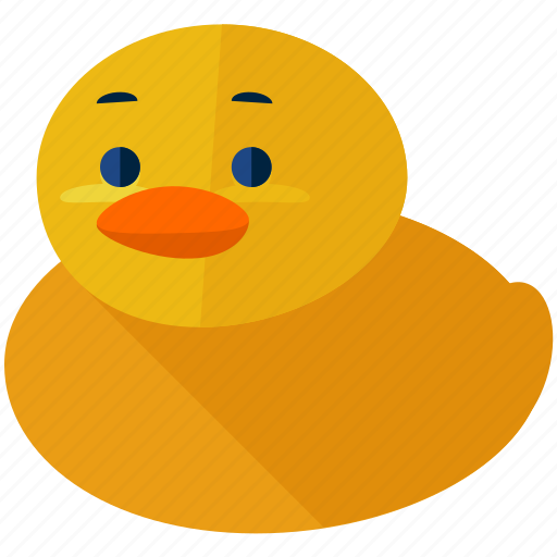 Baby, bathtub, child, duck, maternity, rubber, toy icon - Download on Iconfinder