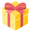 baby, birthday, celebration, gift box, package, present 