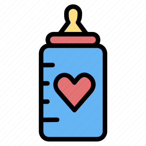 Accessory, baby, baby bottle, bottle, feeding, kid and baby, milk icon - Download on Iconfinder