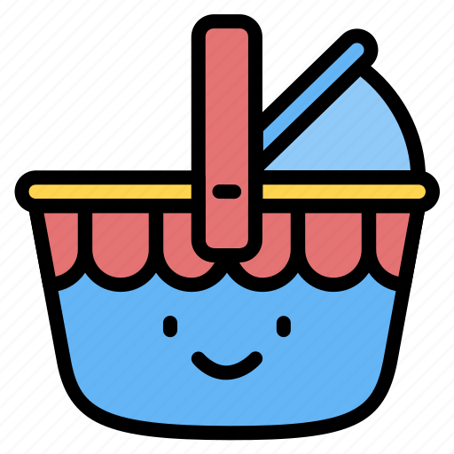 Baby, baby carriage, care, carriage, child, cute, happy icon - Download on Iconfinder