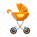 baby, child, pram, stroller, transport 