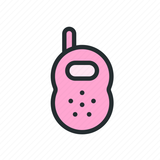 Baby, child, children, kid, radio, safety, walkie talkie icon - Download on Iconfinder