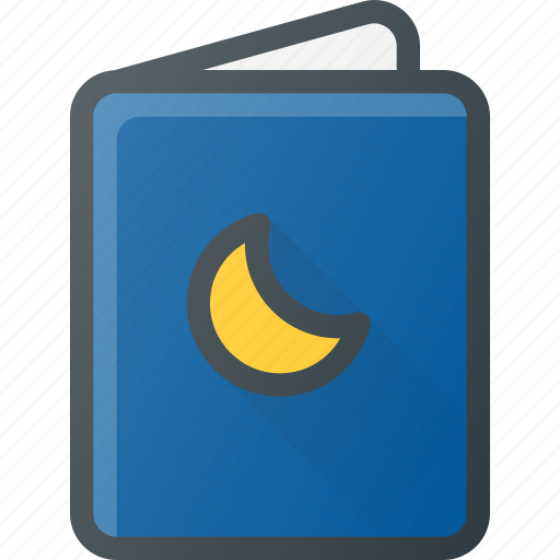 Baby, bedstory, book, child, children, night, story icon - Download on Iconfinder