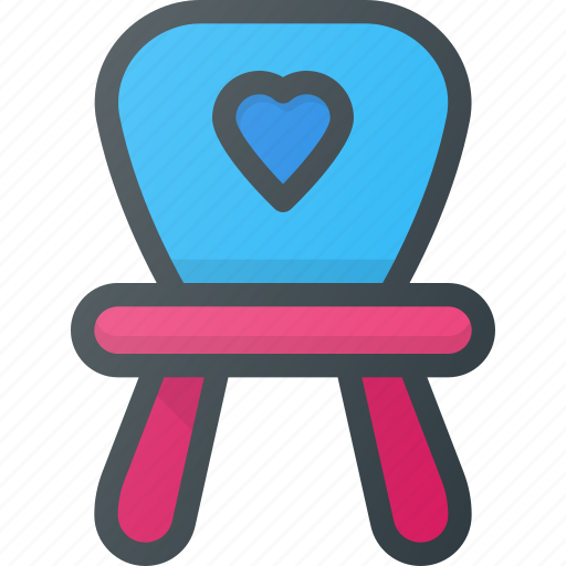 Baby, chair, child, children, furniture icon - Download on Iconfinder
