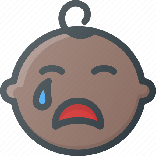 Baby, boy, child, children, cry, crying, face icon - Download on Iconfinder