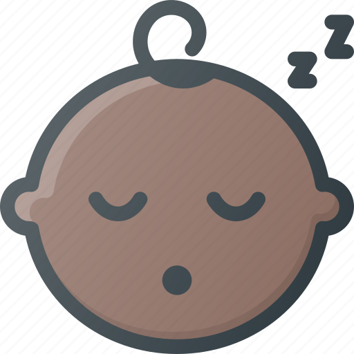 Baby, boy, child, children, face, sleep, sleeping icon - Download on Iconfinder