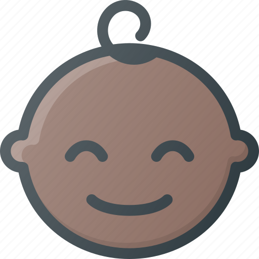 Baby, boy, child, children, face, smile icon - Download on Iconfinder