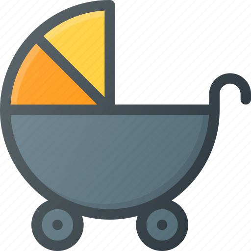 Baby, cart, child, children, parm icon - Download on Iconfinder