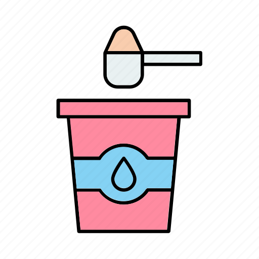 Baby, milk, powder, drink, beverage, food icon - Download on Iconfinder