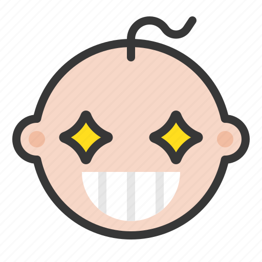 Baby, emoji, emoticon, expression, special icon - Download on Iconfinder