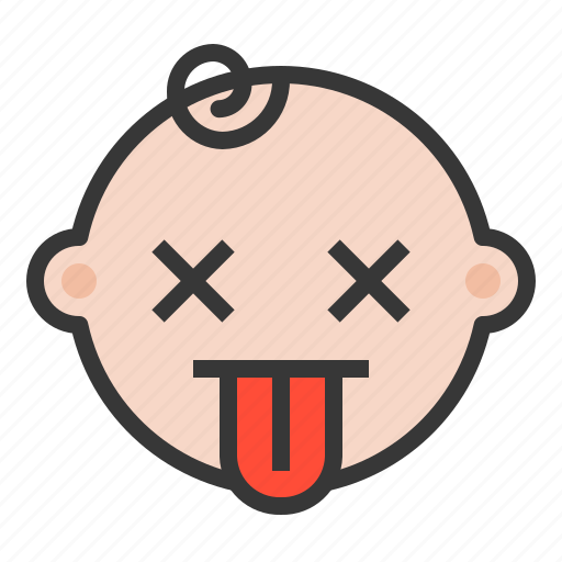 Baby, blah, emoji, emoticon, expression icon - Download on Iconfinder