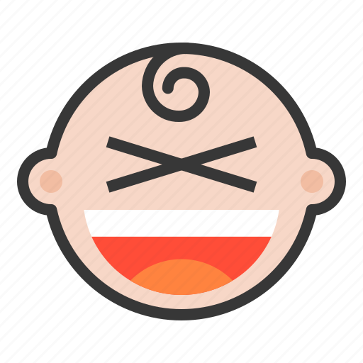 Baby, emoji, emoticon, expression, xd icon - Download on Iconfinder