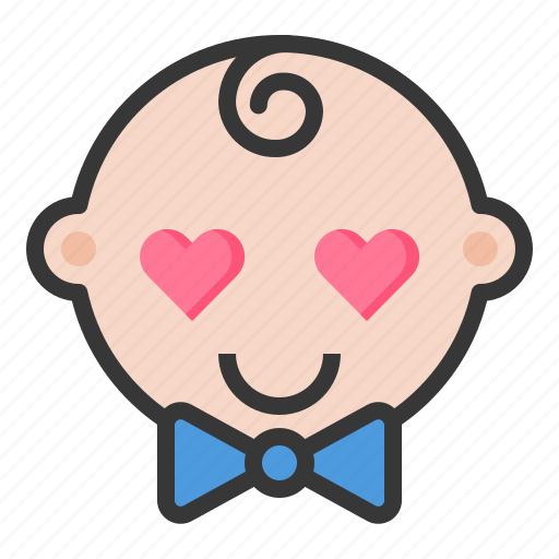 Baby, emoji, emoticon, expression, loved icon - Download on Iconfinder