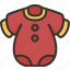 bodysuit, baby, infant, clothing, garment 
