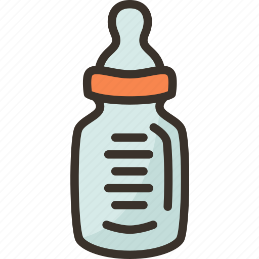 Bottle, feeding, liquid, food, infant icon - Download on Iconfinder
